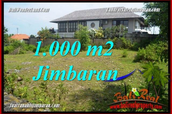 Beautiful PROPERTY 1,000 m2 LAND IN Jimbaran Ungasan FOR SALE TJJI123