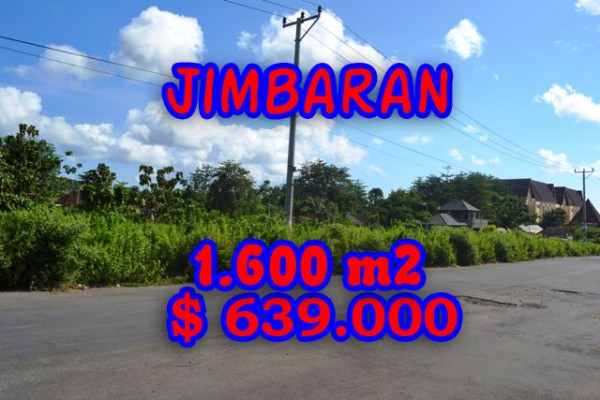 Exotic Land for sale in Jimbaran Bali, natural view in Jimbaran Ungasan – TJJI028