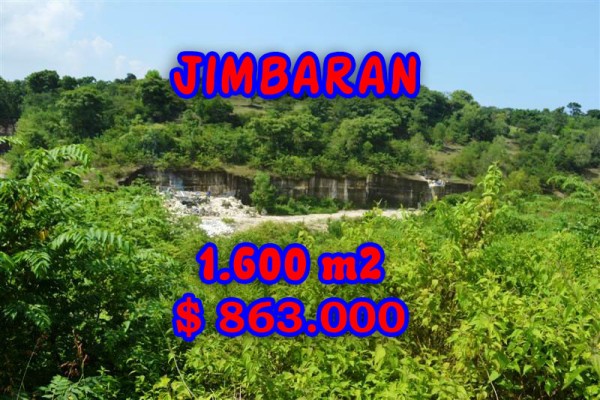 Land in Jimbaran Bali for sale, Incredible view in Jimbaran Ungasan – TJJI031