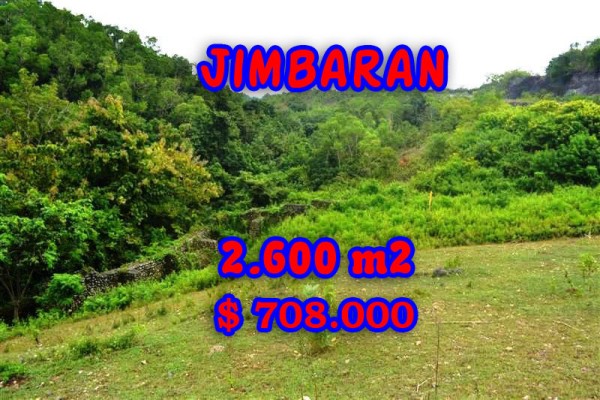 Land in Jimbaran for sale, Stunning view in Jimbaran Balangan Bali – TJJI032