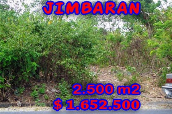 Land in Jimbaran for sale, Attractive view in Jimbaran Bali – TJJI022