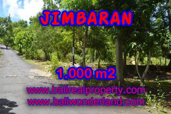 Land for sale in Jimbaran, Stunning view in Jimbaran Ungasan Bali – TJJI070