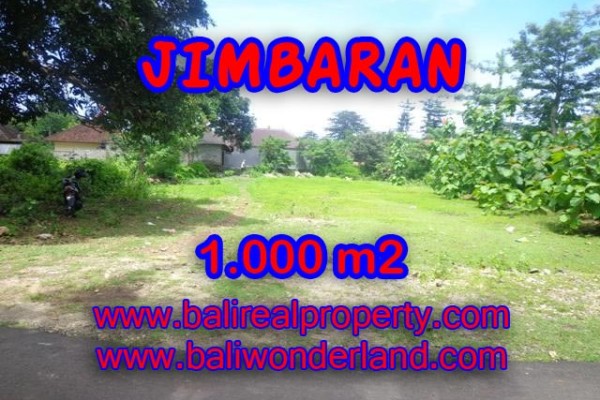 Spectacular Land for sale in Jimbaran Bali, villa environment in Jimbaran four seasons– TJJI063