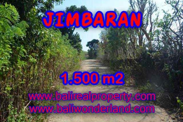 Magnificent PROPERTY 1,500 m2 LAND IN JIMBARAN BALI FOR SALE TJJI075