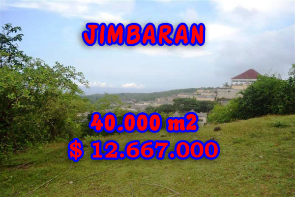 Impressive Property in Bali, Land for sale in Jimbaran Bali – 40.000 m2 @ $ 317