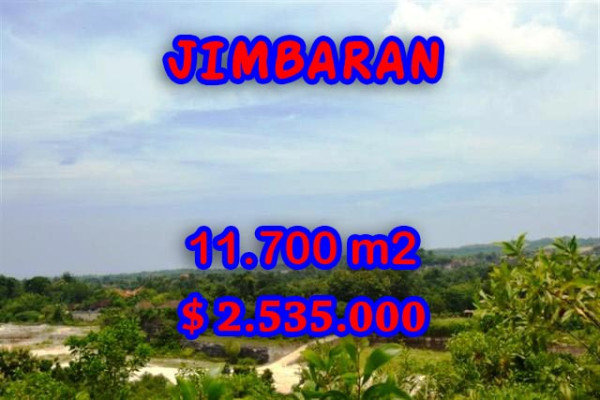 Land for sale in Bali Indonesia, Amazing view in Jimbaran Bali – 11.700 m2 @ $ 217