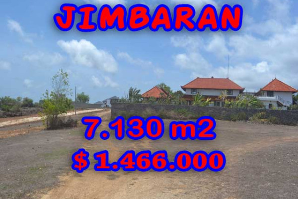 Exotic Land for sale in Jimbaran Bali, Garden View in Jimbaran Ungasan – TJJI048