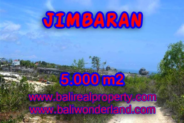Amazing Property for sale in Bali, Land in Jimbaran for sale– 5,000 m2 @ $ 294