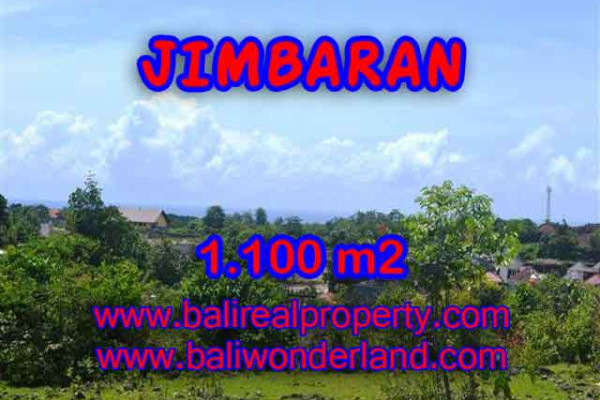 Affordable PROPERTY 1,100 m2 LAND FOR SALE IN JIMBARAN TJJI067