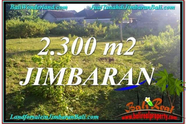 Affordable 2,300 m2 LAND SALE IN Jimbaran Ungasan TJJI117