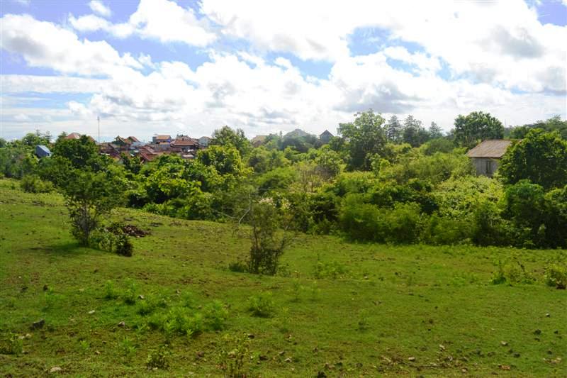 Land for sale in Jimbaran Bali 50 Ares with Hill view