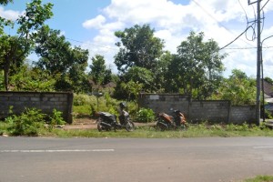 Land sale in Jimbaran