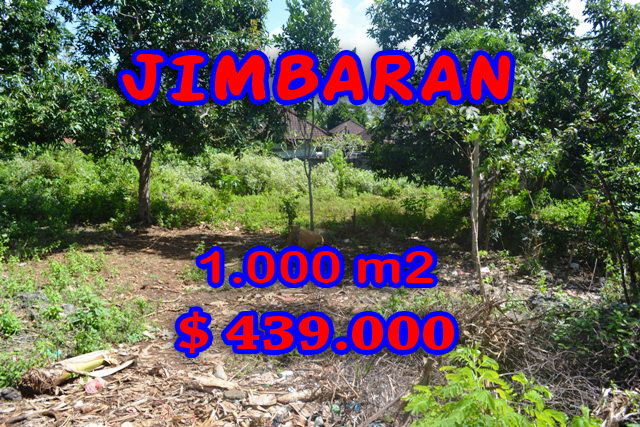 Land for sale in Bali, Fantastic view in Jimbaran Bali – 1.000 m2 @ $ 439