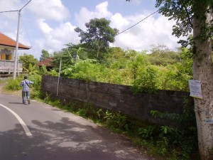 Land for sale in Jimbaran Bali