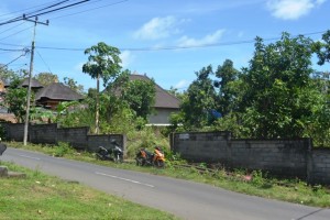 Land sale in Jimbaran