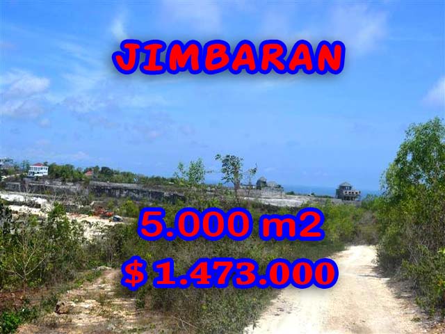 Land for sale in Jimbaran Bali, Great view in Jimbaran Pecatu – TJJI049