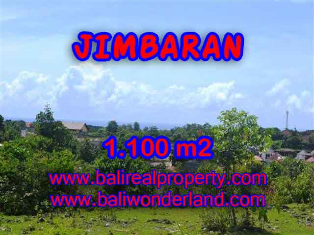Beautiful Land for sale in Bali, villa environtment in Jimbaran Bali – TJJI067-x