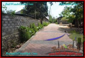 FOR SALE Exotic PROPERTY 600 m2 LAND IN JIMBARAN TJJI097
