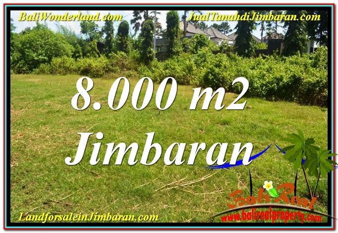 FOR SALE Beautiful 8,000 m2 LAND IN JIMBARAN TJJI109