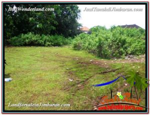200 m2 LAND FOR SALE IN JIMBARAN TJJI107