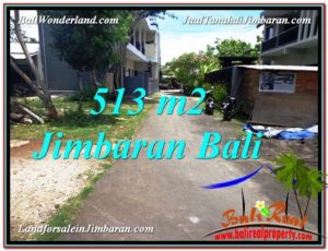 FOR SALE 513 m2 LAND IN Jimbaran Ungasan BALI TJJI105