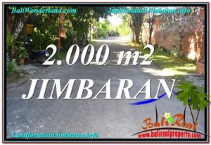 LAND FOR SALE IN Jimbaran Uluwatu TJJI115