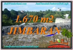Exotic PROPERTY 1,670 m2 LAND FOR SALE IN Jimbaran Ungasan BALI TJJI116