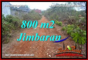 JIMBARAN UNGASAN 800 m2 LAND FOR SALE TJJI129